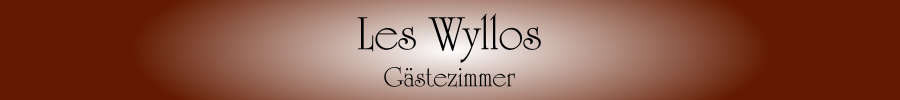 Les Wyllos Gästezimmer