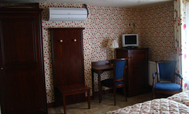 Chambre Camille - Les Wyllos