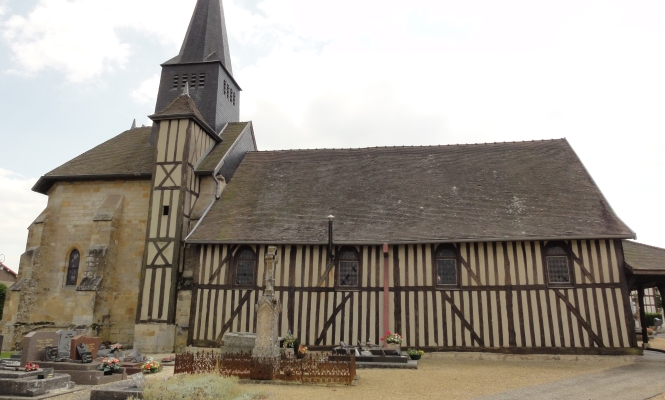 Vieille église champenoise - Les Wyllos